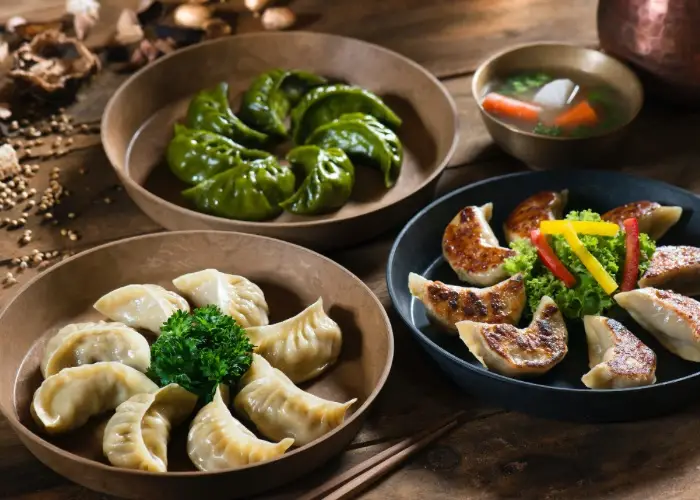 Japanese Gyozas